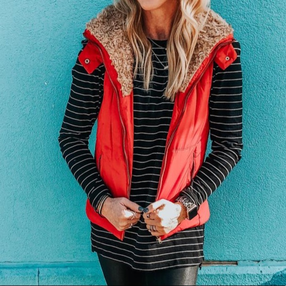 BP Long Sleeve Striped Tee